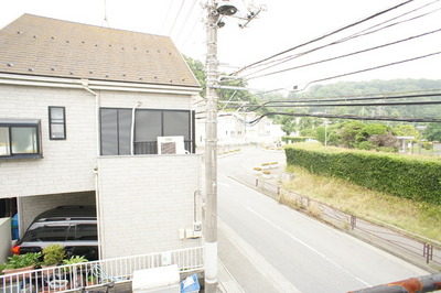 View. It is the scenery outside ☆ 