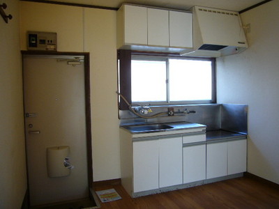 Kitchen. Because there is a window, You can also ventilation. 