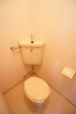 Toilet. I do not feel the feeling of pressure in the spacious space!