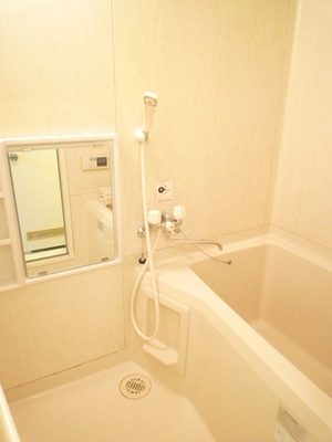 Bath. Since the bus toilet by Guests can indulge in a leisurely healing bath time. 