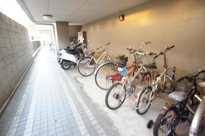 Other common areas. Bicycle-parking space