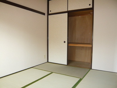 Living and room. Storage of Japanese-style room