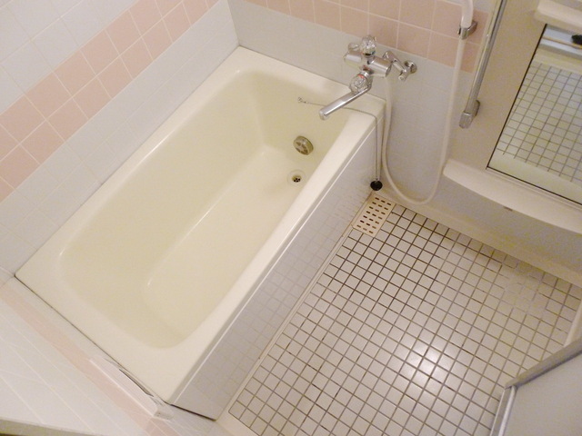 Bath. Spacious bath