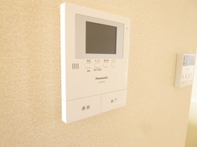 Other Equipment. Intercom with a camera