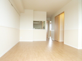 Living and room. Spread of living