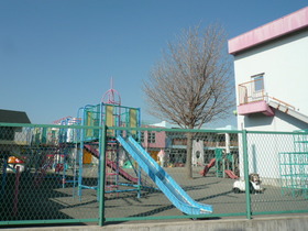 kindergarten ・ Nursery. Ichinomiya phase sum kindergarten (kindergarten ・ 300m to the nursery)