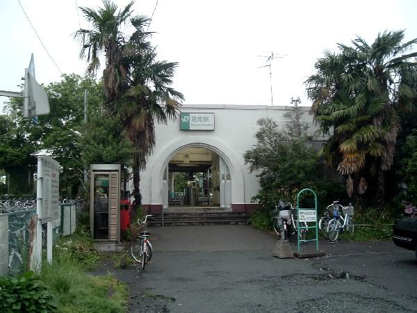 station. 880m until kurami station