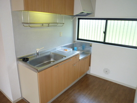 Kitchen. Indoor photos Room 101 (the same type ・ Will present state priority)