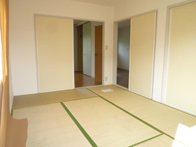 Living and room. Indoor photos Room 101 (the same type ・ Will present state priority)