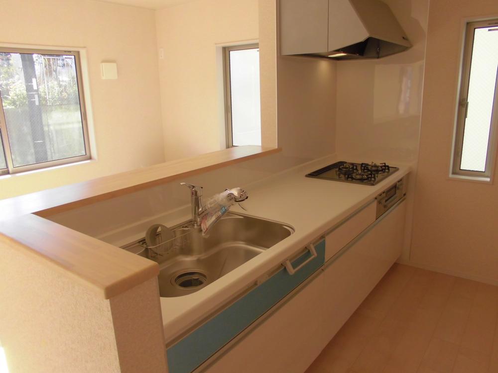 Kitchen. Example of construction