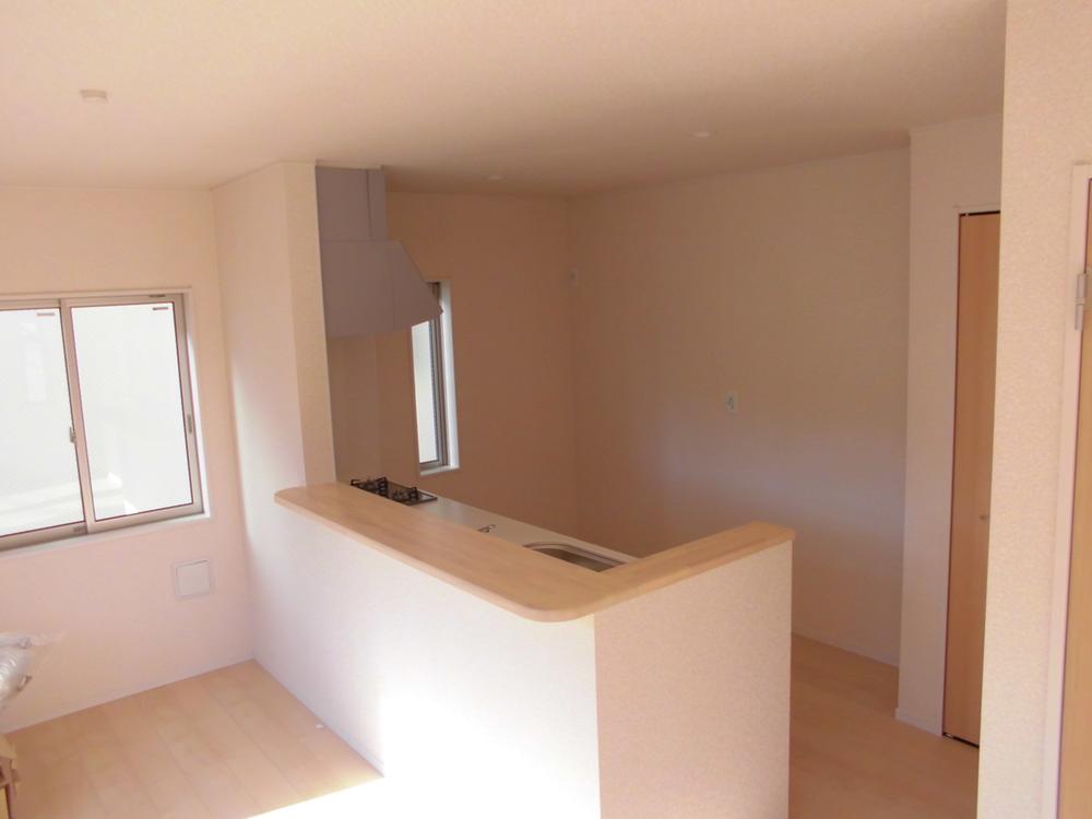 Kitchen. Example of construction