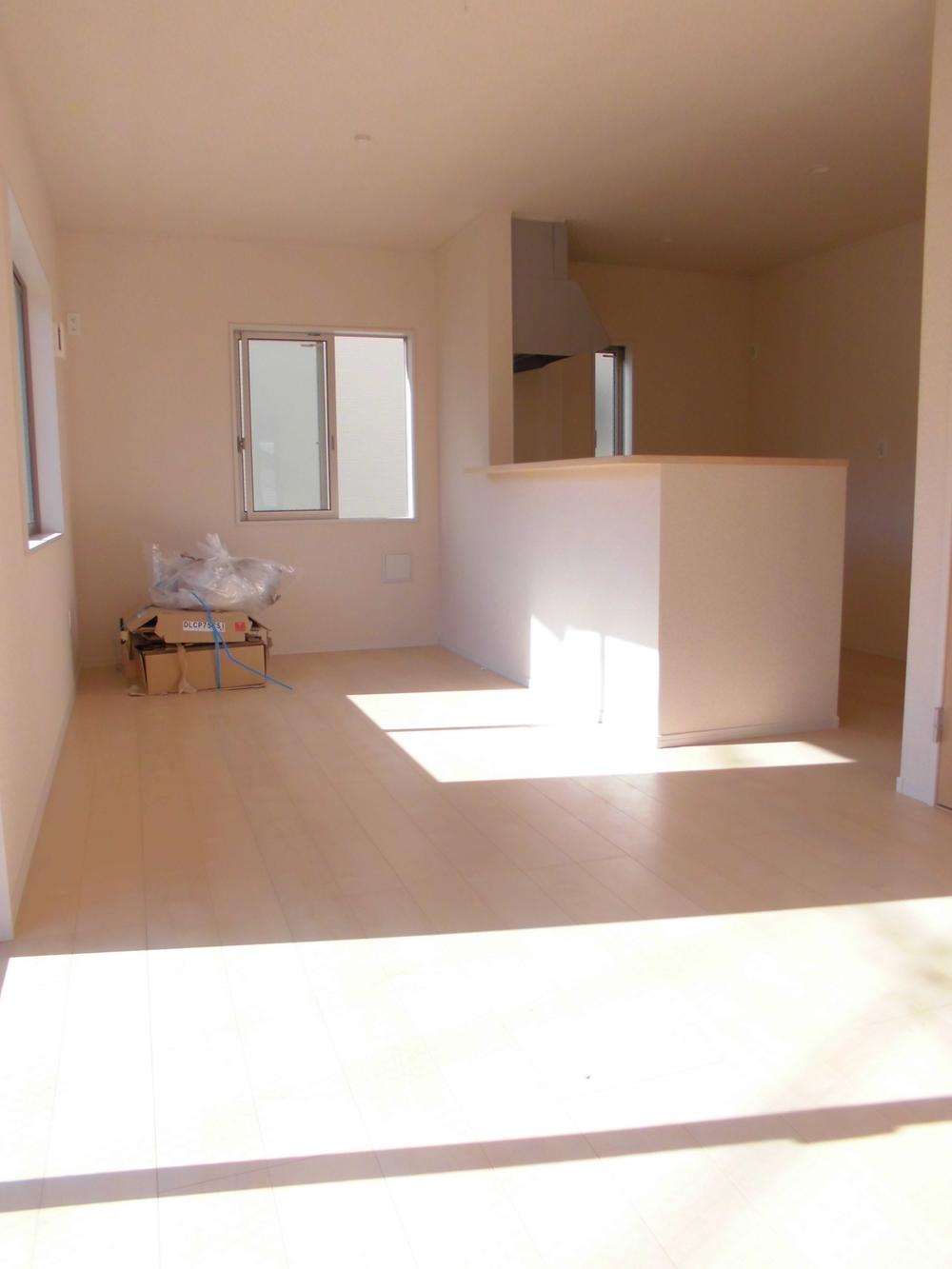 Living. Example of construction