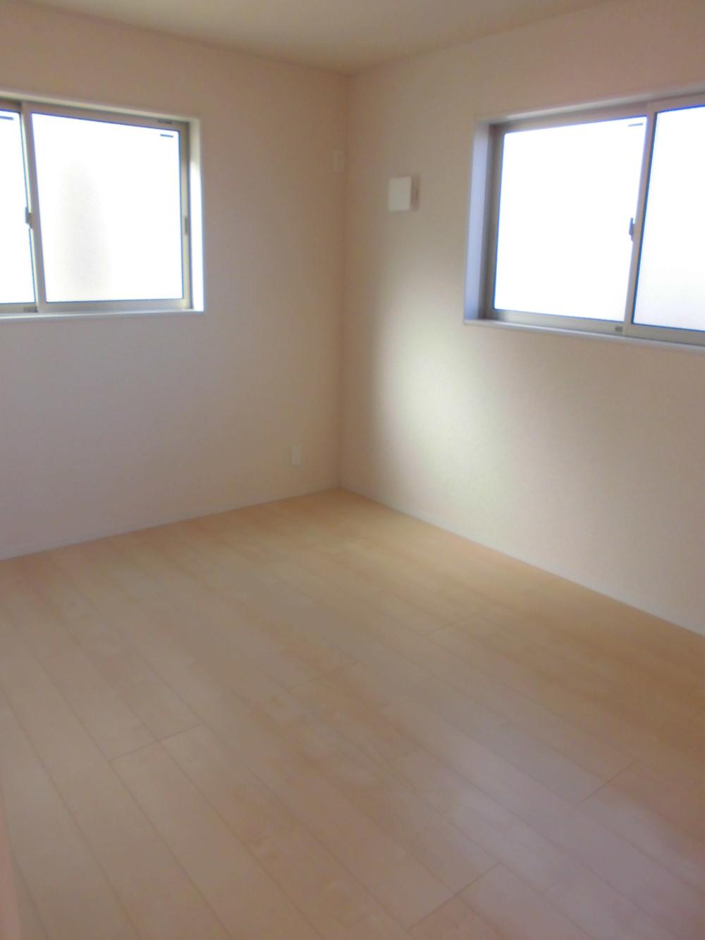 Non-living room. Example of construction