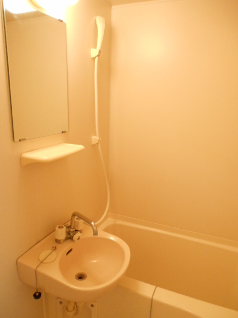 Bath. It is a toilet and a separate room Moreover, with ventilation dryer