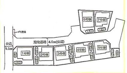 Compartment figure. 27,800,000 yen, 4LDK, Land area 119.61 sq m , Building area 97.71 sq m