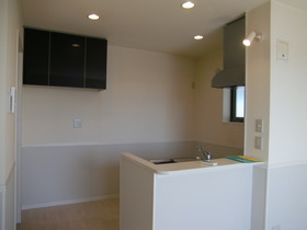 Kitchen. Popular counter kitchen