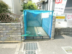 Other common areas. Garbage Storage