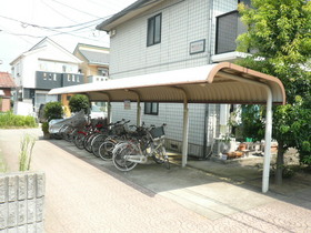 Other common areas. Bicycle-parking space