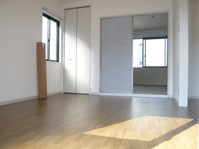 Living and room. Western style room