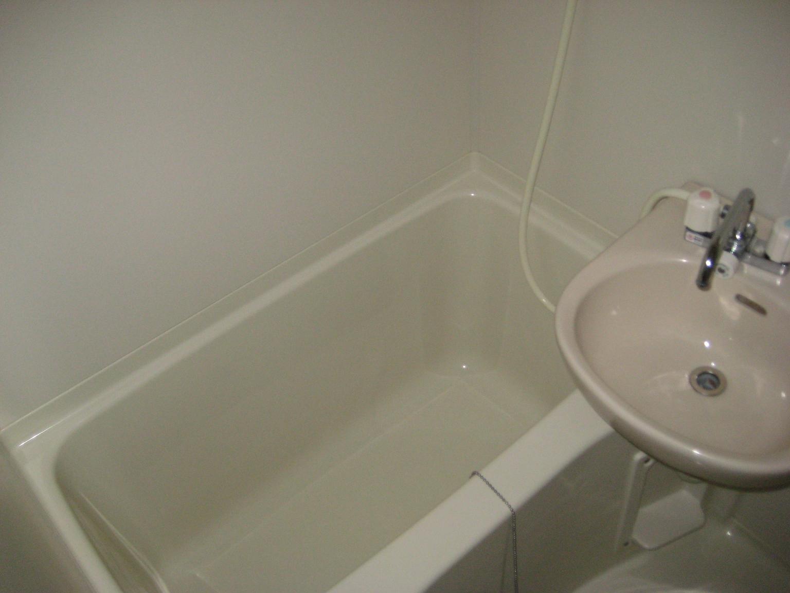 Bath. With bathroom dryer!
