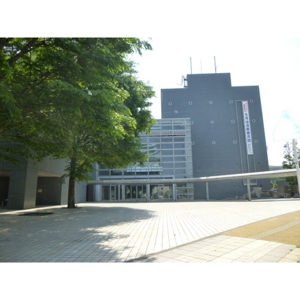Government office. Minamiashigara 1642m up to City Hall (government office)