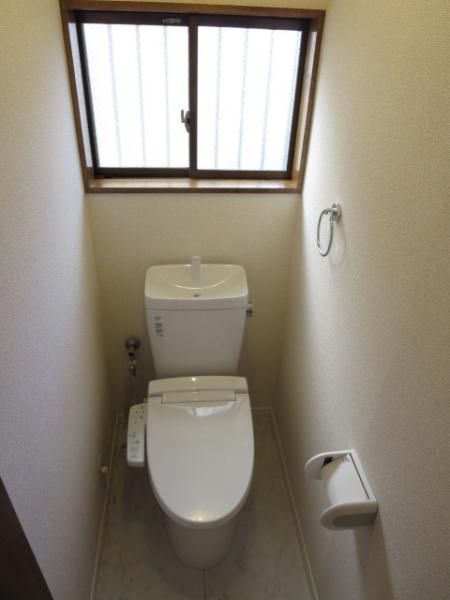 Toilet. Toilet, Toilet bowl ・ It was toilet seat new goods exchange. Of course, it is clean, Washlet toilet seat!