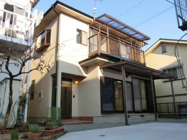 Local appearance photo. outer wall ・ It was Roof Coatings!