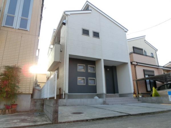 Local appearance photo. Stylish Western-style housing. 