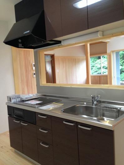 Same specifications photo (kitchen). Example of construction