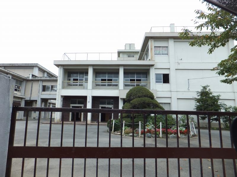 Junior high school. Minamiashigara to municipal Okamoto Junior High School 2200m