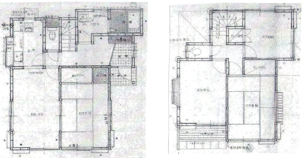 Floor plan. 9.8 million yen, 4LDK, Land area 164.17 sq m , Building area 81.56 sq m