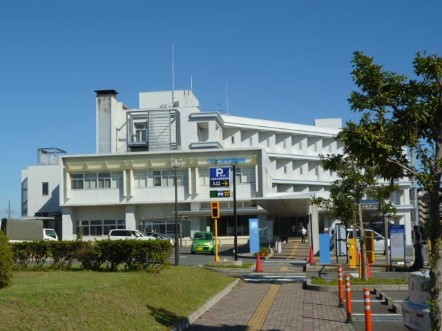 Hospital. Since the 6500m comprehensive hospital until Miura City Hospital, You can also rest assured steep correspondence. 