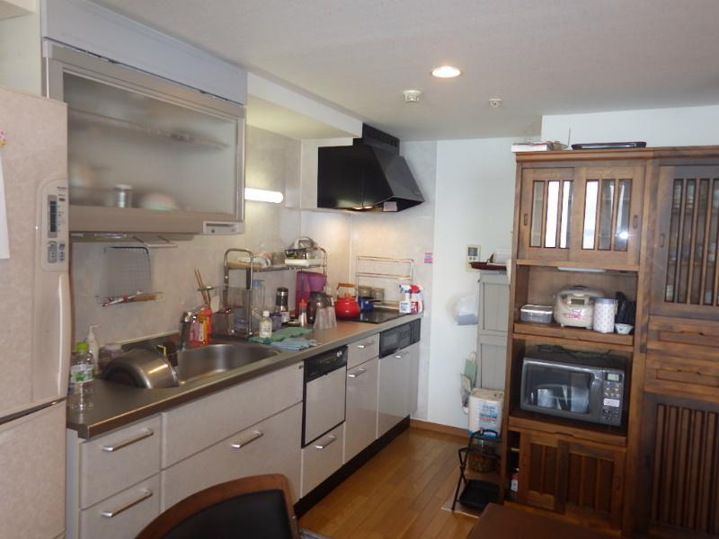 Kitchen. Kitchen renovation completed