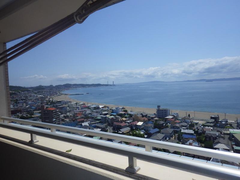 View photos from the dwelling unit. Miurakaigan views