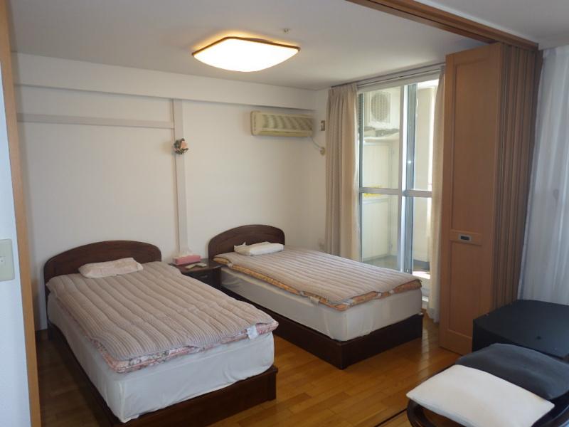 Non-living room. Living room is next to the bedroom.