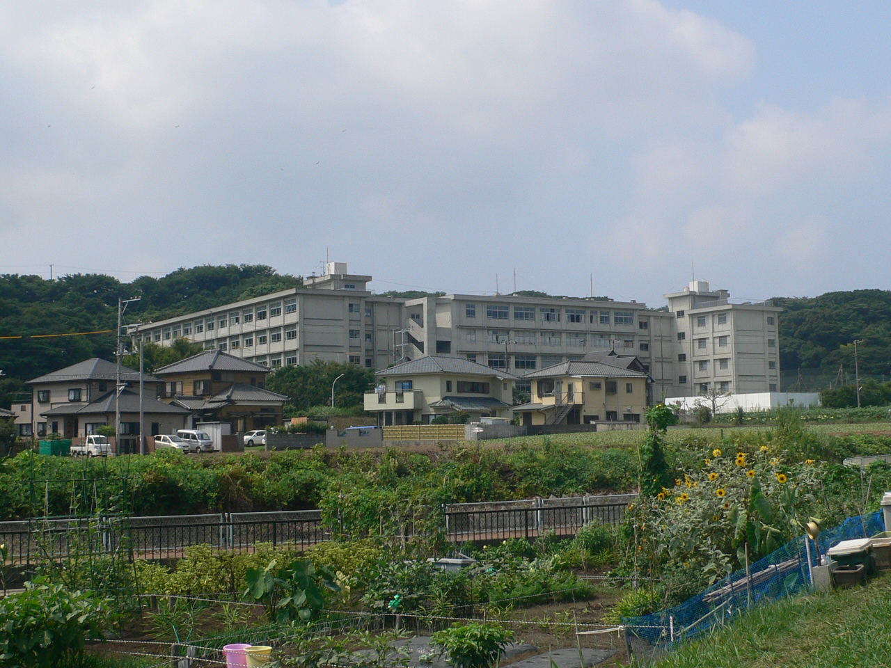high school ・ College. Kanagawa Prefectural Tsukui Hamakoko (high school ・ NCT) to 1107m
