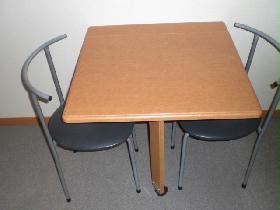 Other. Folding table