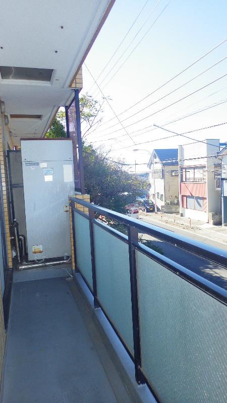 Balcony. Also spacious balcony