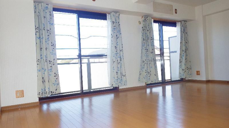 Other. The window is a large room bright