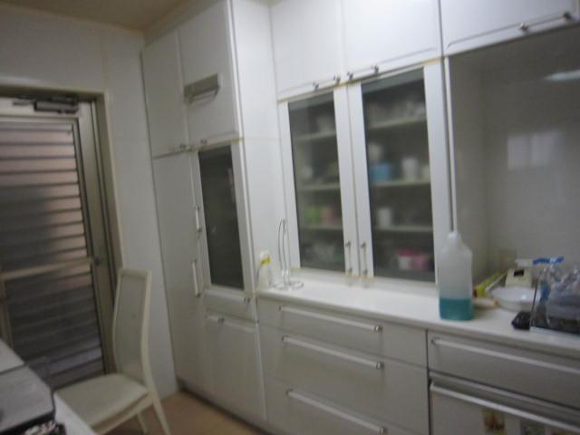 Kitchen. The first floor in the kitchen