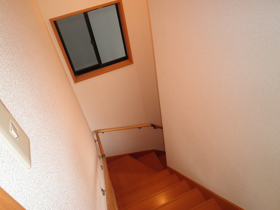 Other room space. 2F dedicated indoor stairs