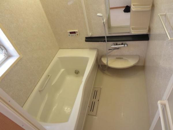 Bathroom. The type unit bus one tsubo. You can leisurely