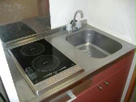 Kitchen. Electric stove 2-neck