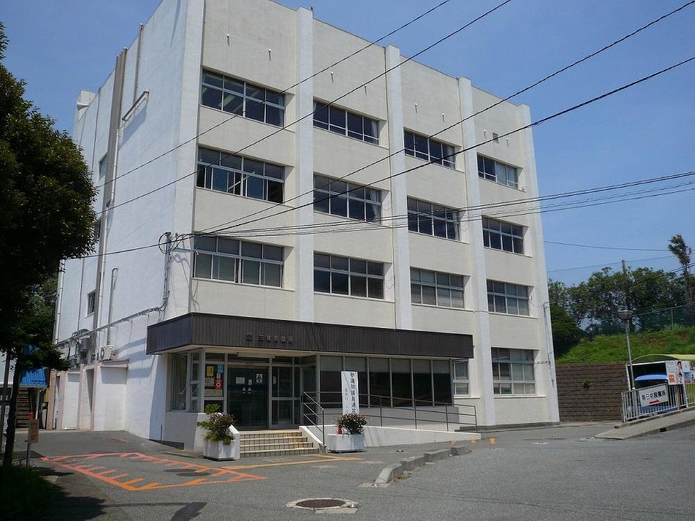 Government office. Miura City Hall