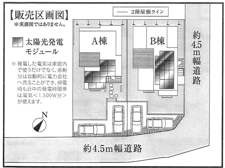 Compartment figure. 28,900,000 yen, 4LDK, Land area 195.96 sq m , Building area 113.86 sq m