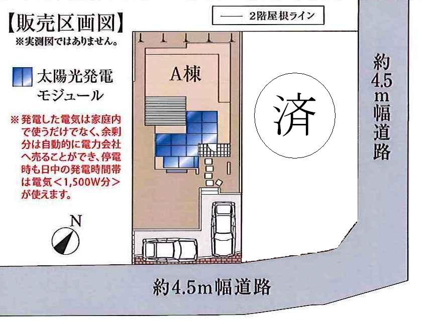 Compartment figure. 28,900,000 yen, 4LDK, Land area 195.96 sq m , Building area 113.86 sq m