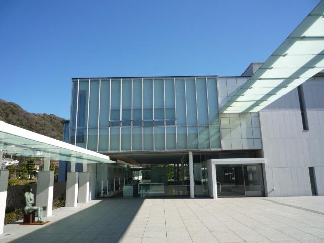 Other Environmental Photo. Hayama until the Museum of Modern Art 1100m