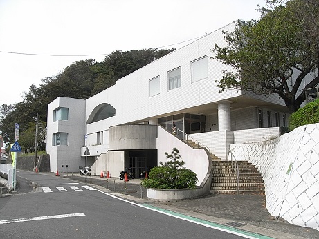 library. Hayama-machi Public Library until the (library) 1967m