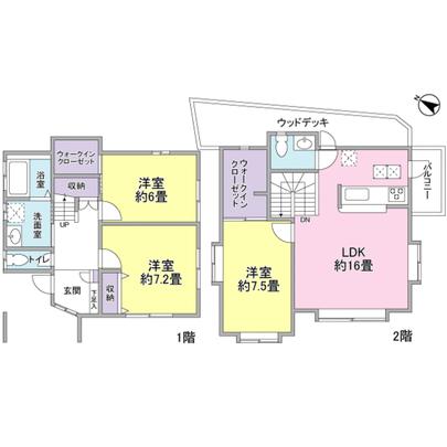 Floor plan. June 1999 Built, Nomura Home construction of custom home