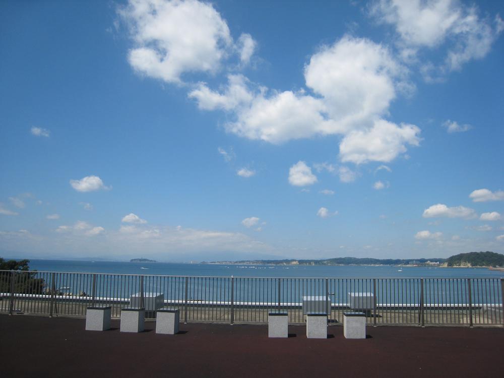 Other common areas. Roof garden overlooking the Sagami Bay on the roof! On a clear day is attractive goodness of view overlooking the Mount Fuji and Enoshima